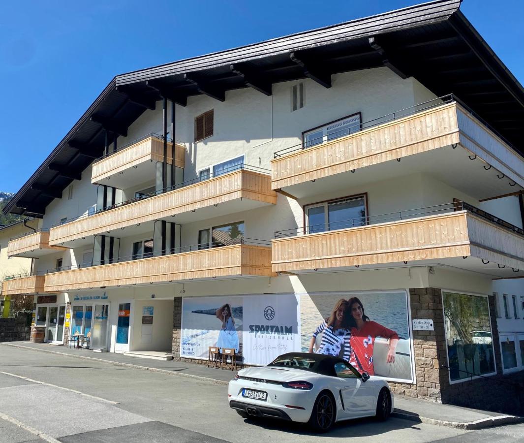 Appartement Posthof 37 à Kitzbühel Extérieur photo